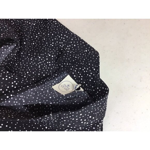 Paper Crane Sleeveless Blouse Top Womens Small - Picture 3 of 6